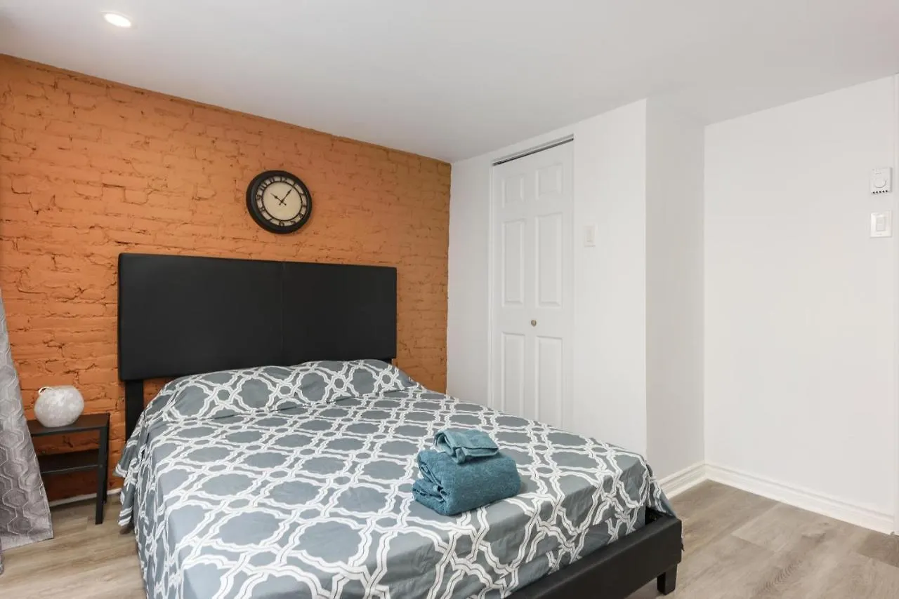 Apartamento Downtown Loft Plus Montreal